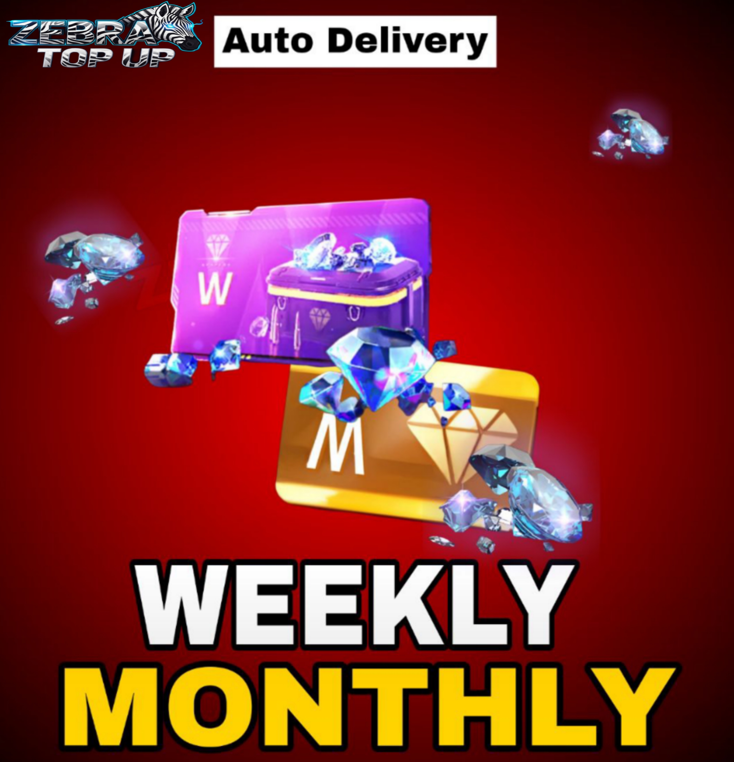 WEEKLY/MONTHLY